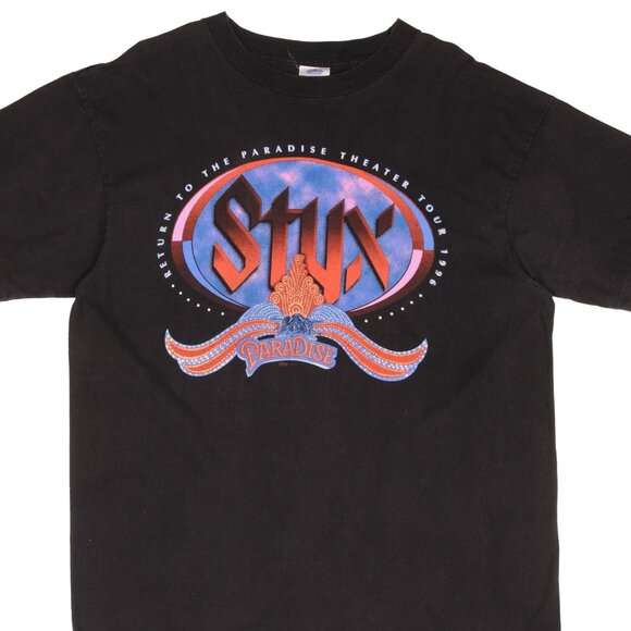 LaNess Other - STYX NORTH AMERICAN TOUR 1996 TEE SHIRT